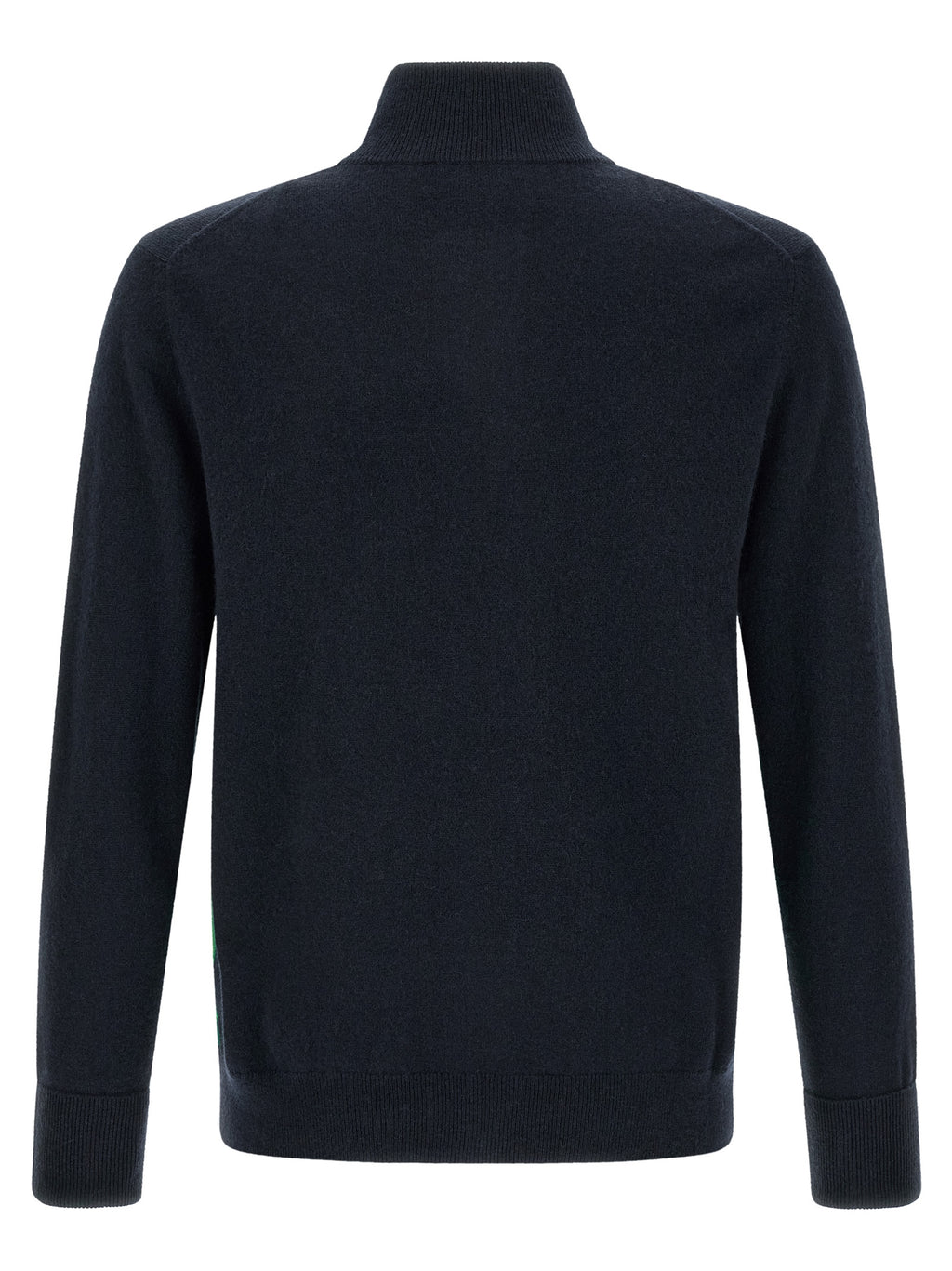 Ballantyne Blue Cashmere Cardigan