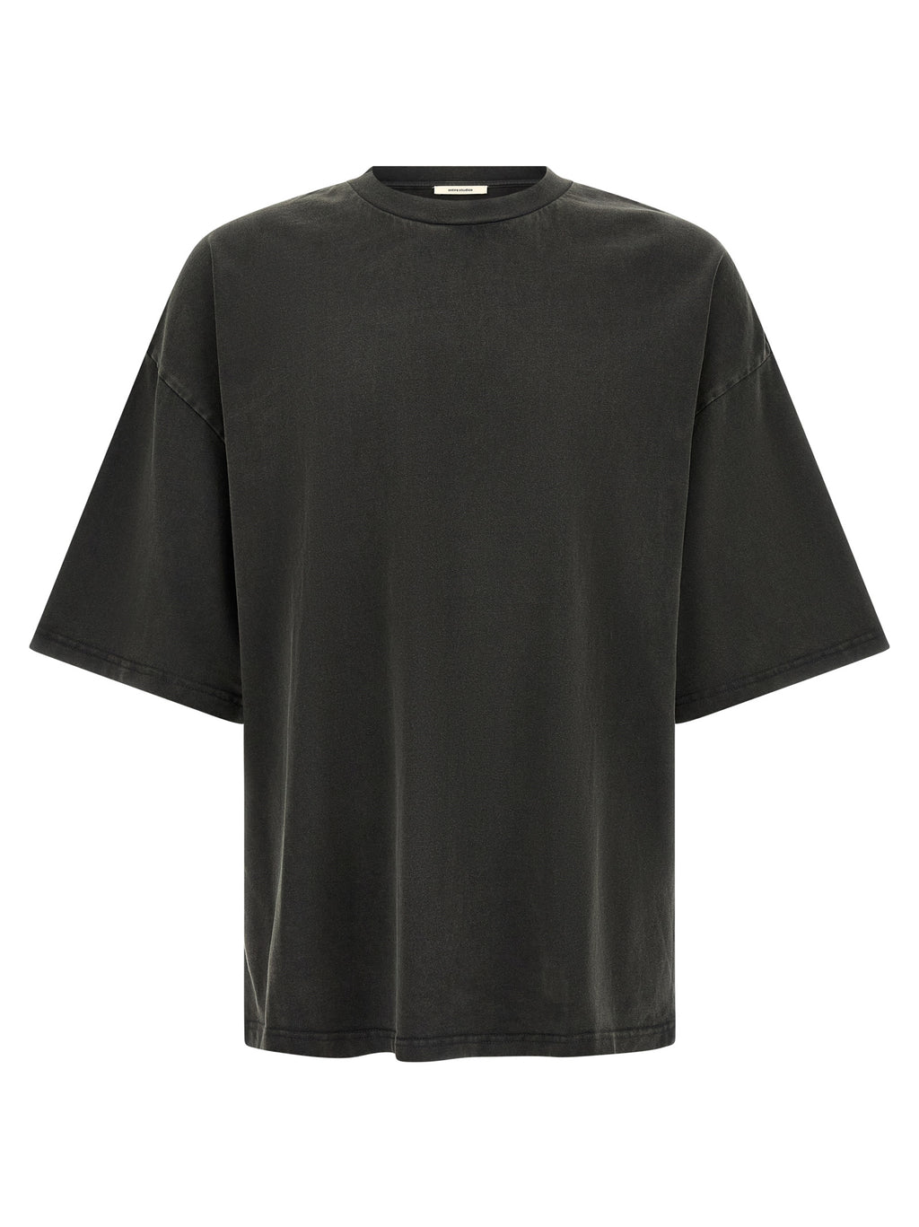 Entire Studios Black Cotton T-Shirt