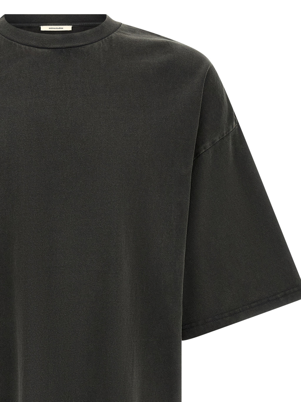Entire Studios Black Cotton T-Shirt