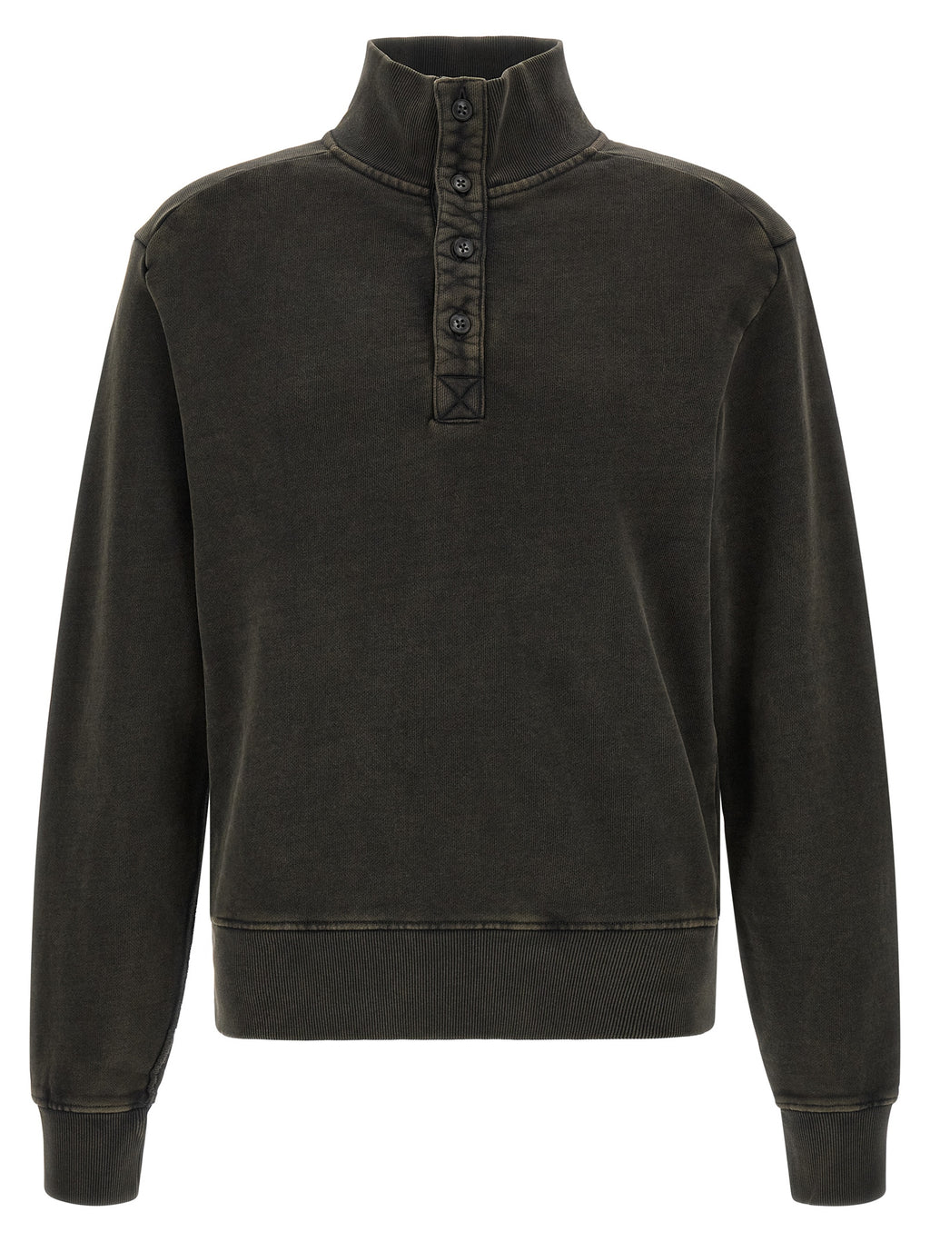 Entire Studios Black Cotton Cardigan