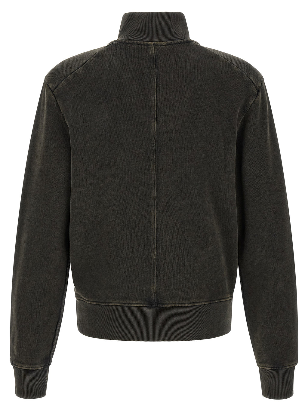Entire Studios Black Cotton Cardigan