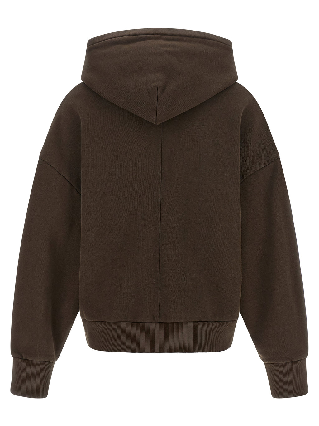 Entire Studios Brown Cotton Sweatshirt