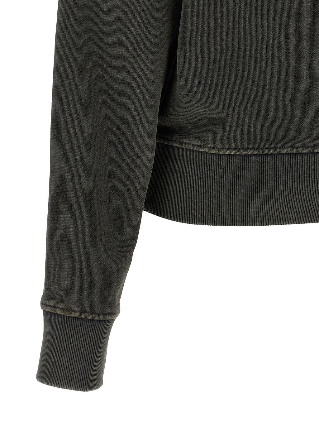 Entire Studios Black Cotton Sweatshirt