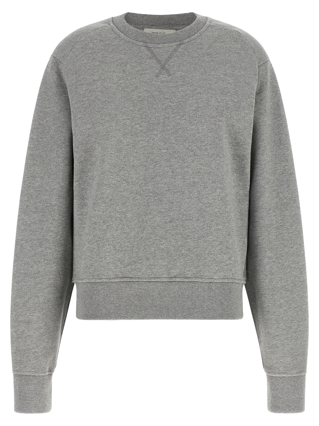 Entire Studios Gray Cotton Sweatshirt