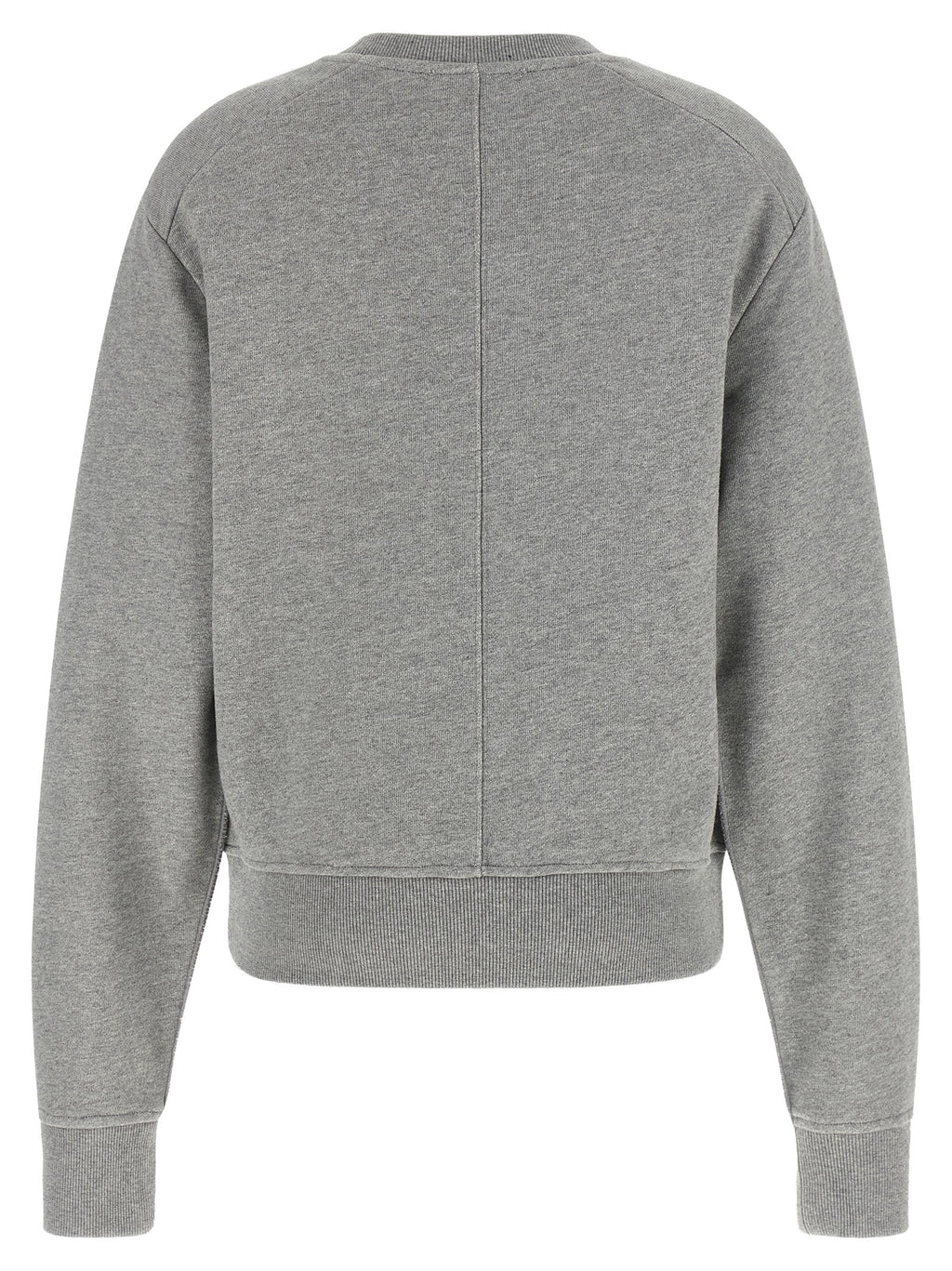 Entire Studios Gray Cotton Sweatshirt