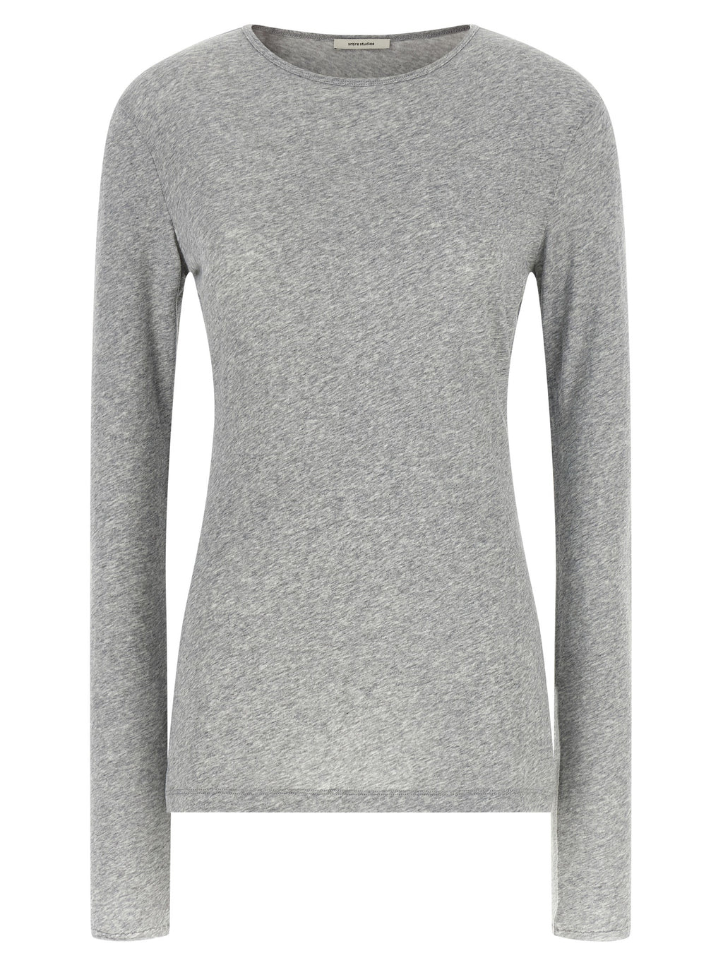 Entire Studios Gray Cotton Sweatshirt