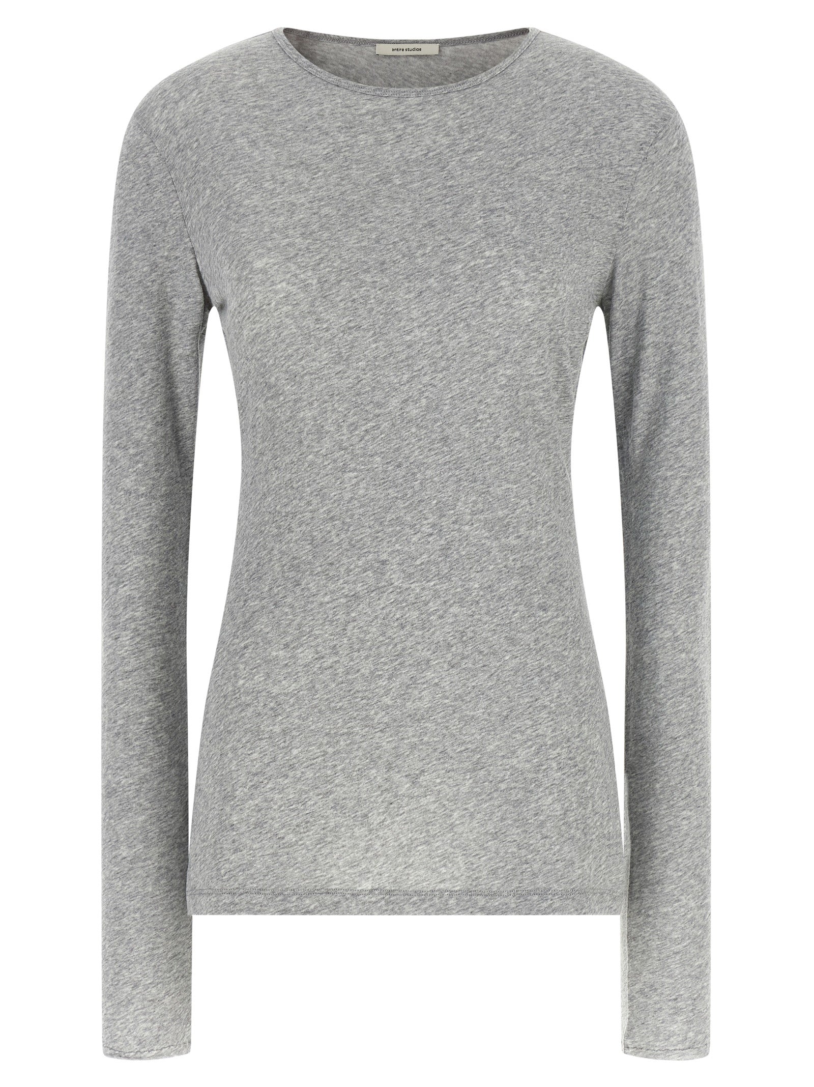 Entire Studios Gray Cotton Sweatshirt