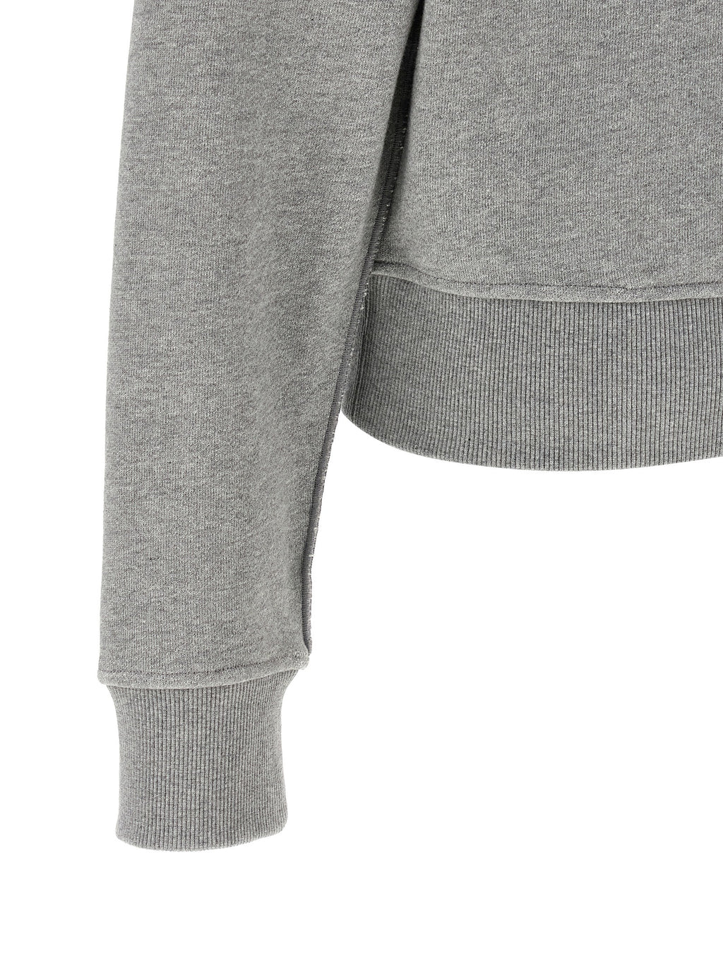 Entire Studios Gray Cotton Sweatshirt