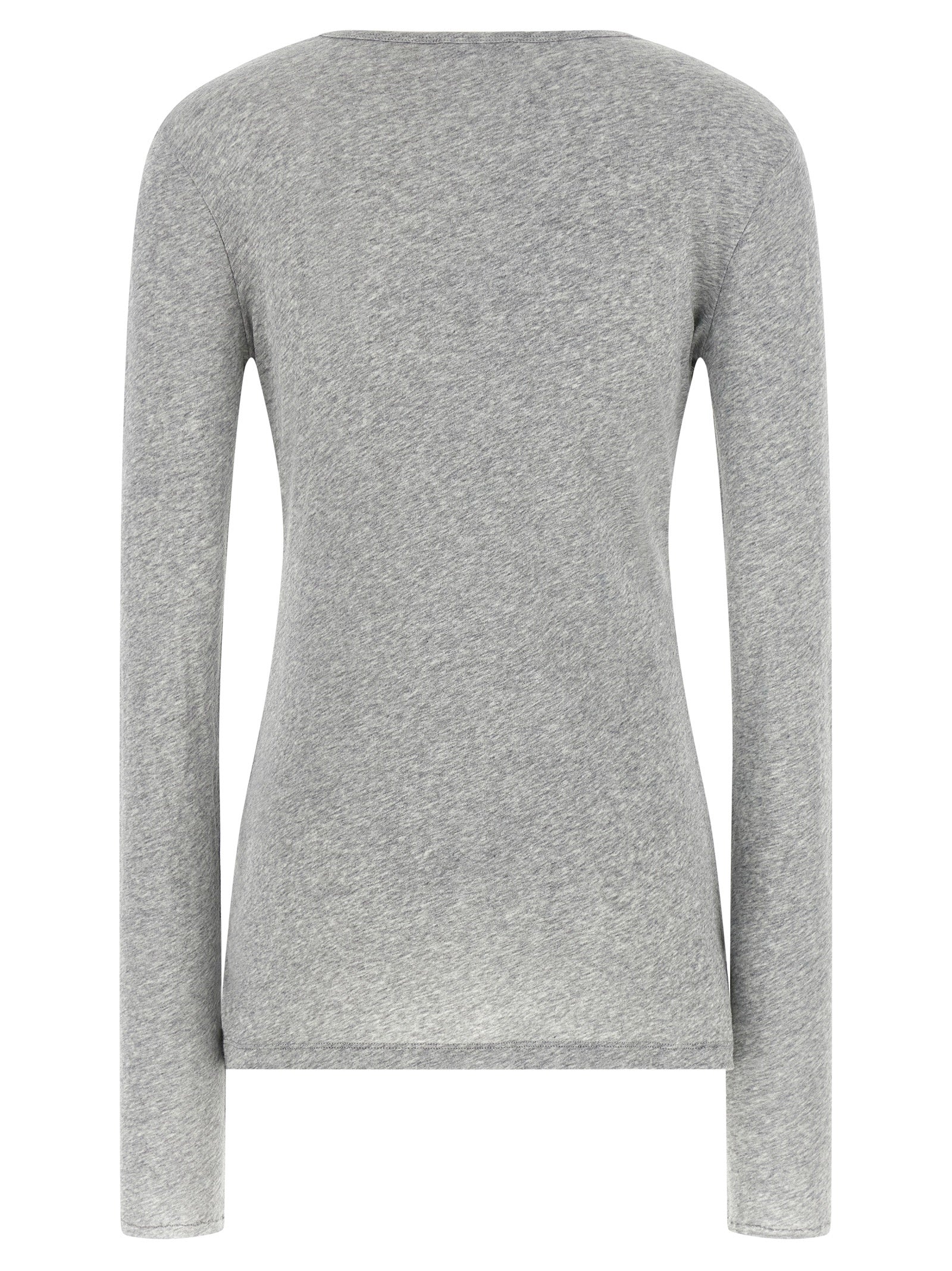 Entire Studios Gray Cotton Sweatshirt