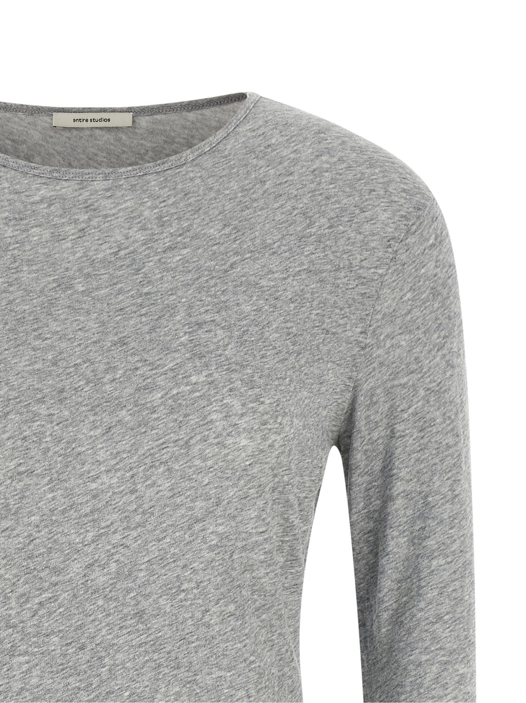 Entire Studios Gray Cotton Sweatshirt