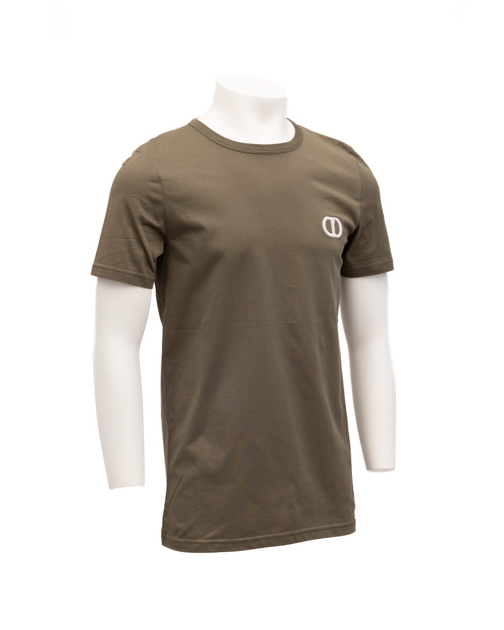 Dior Green Cotton T-Shirt