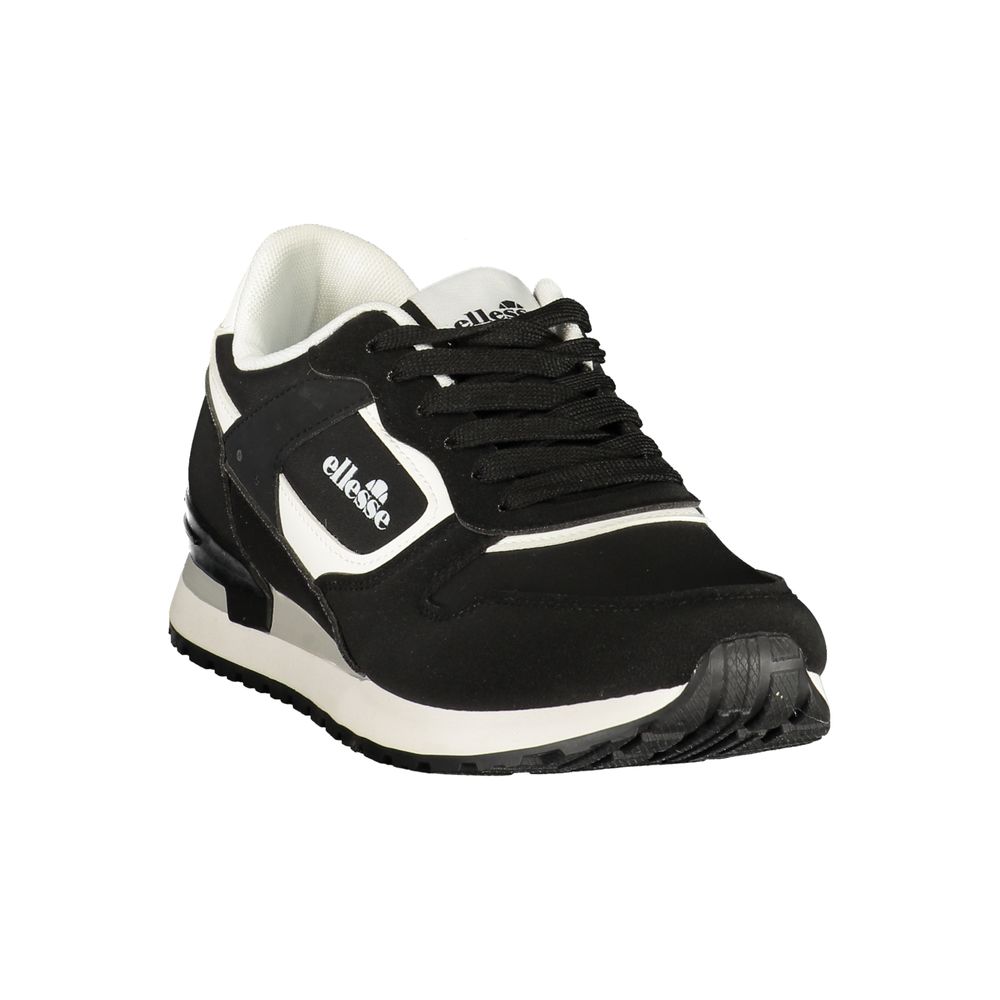 Ellesse Black Polyester Men's Sneaker