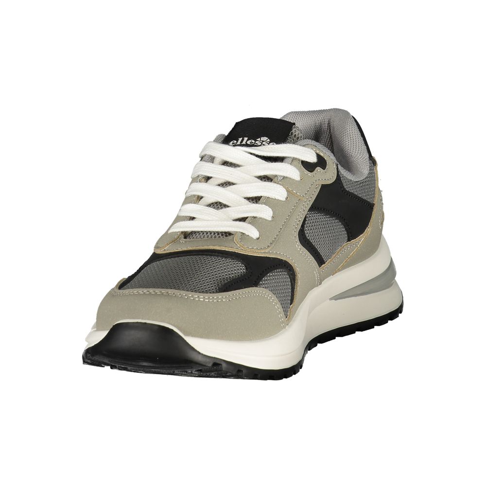 Ellesse Gray Polyester Men's Sneaker