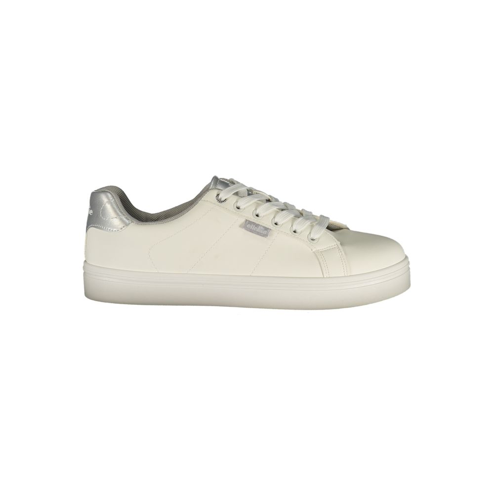 Ellesse White Polyurethane Women's Sneaker