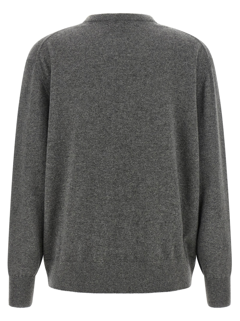Dries Van Noten Gray Cashmere Cardigan