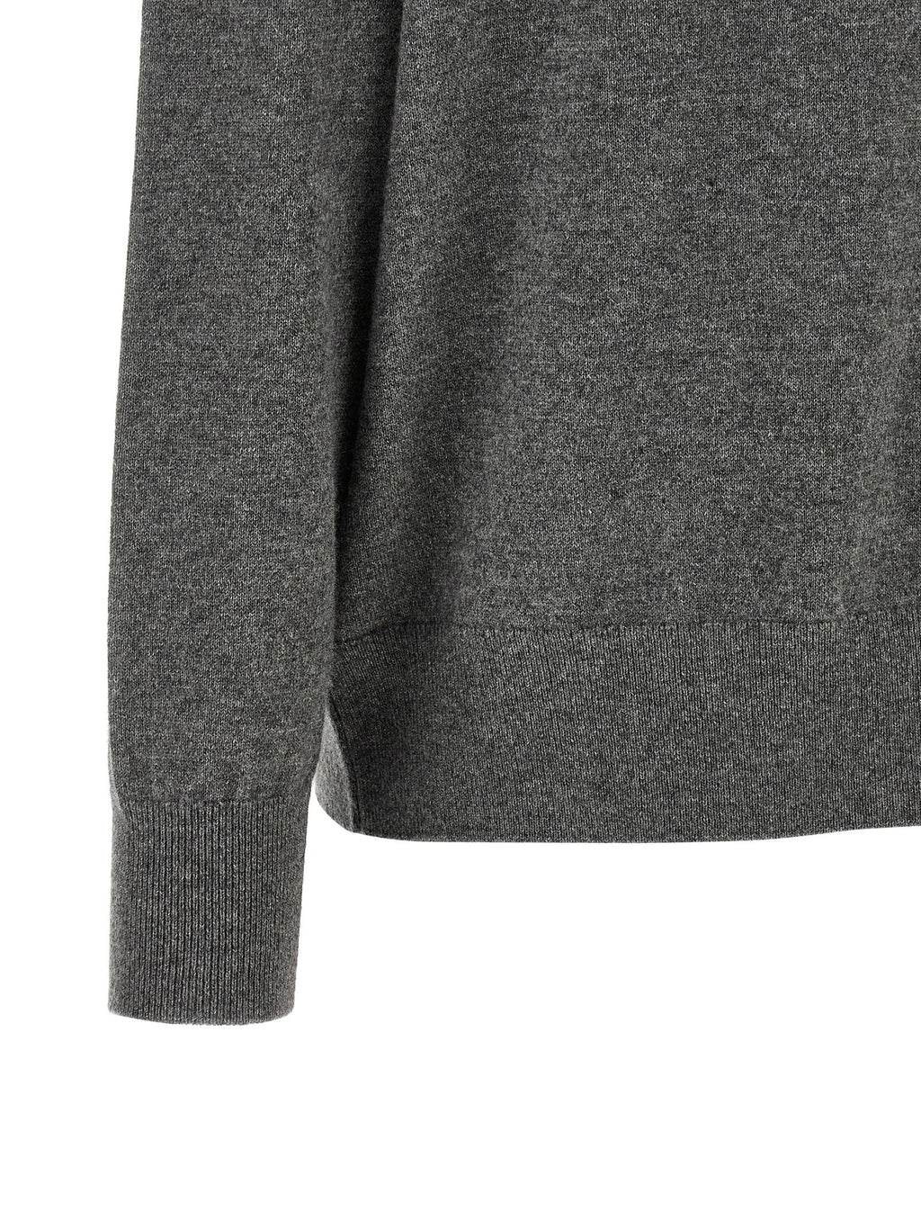 Dries Van Noten Gray Cashmere Cardigan