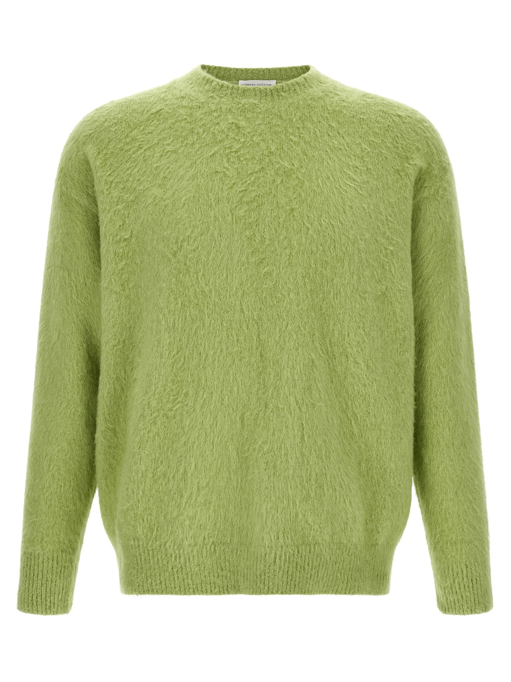 Roberto Collina Bicolor Cotton Cardigan