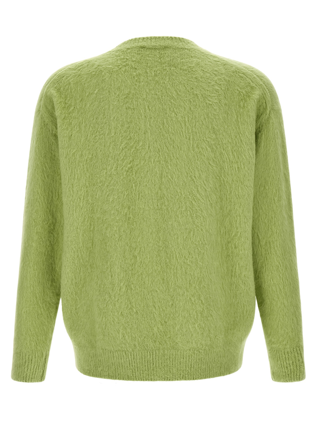 Roberto Collina Bicolor Cotton Cardigan