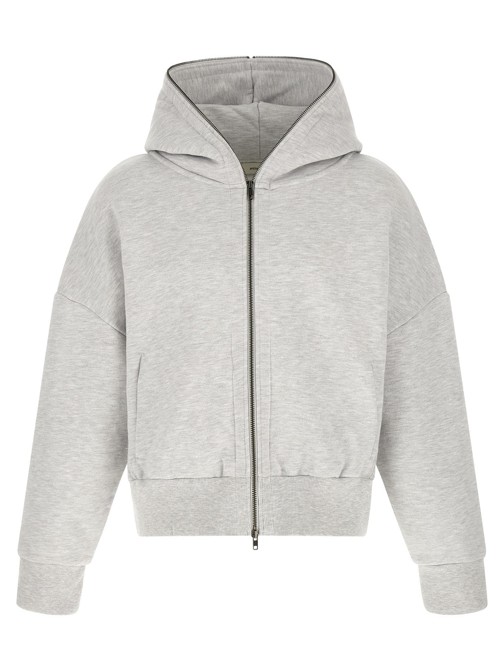 Entire Studios Gray Cotton Sweatshirt