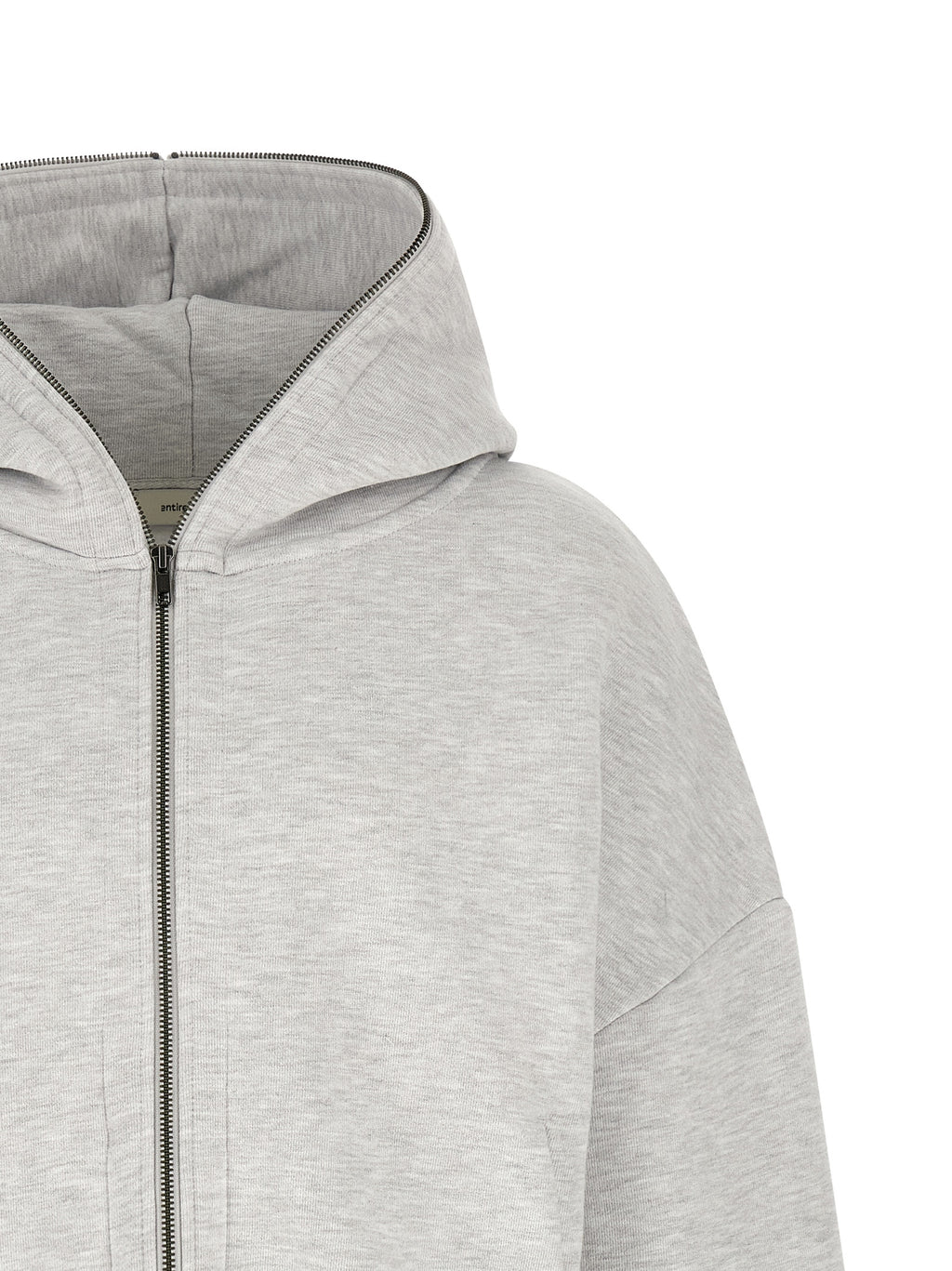 Entire Studios Gray Cotton Sweatshirt