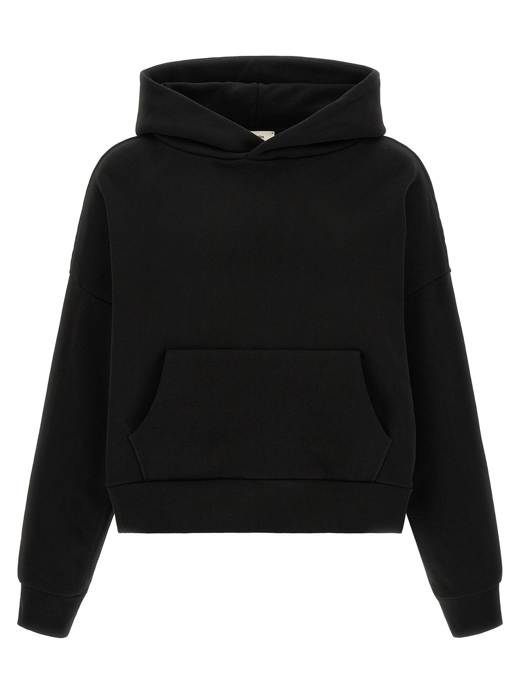Entire Studios Black Cotton Sweatshirt