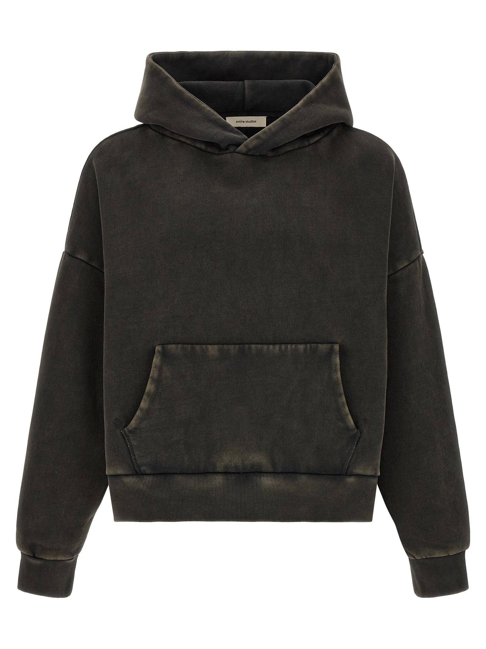 Entire Studios Black Cotton Sweatshirt