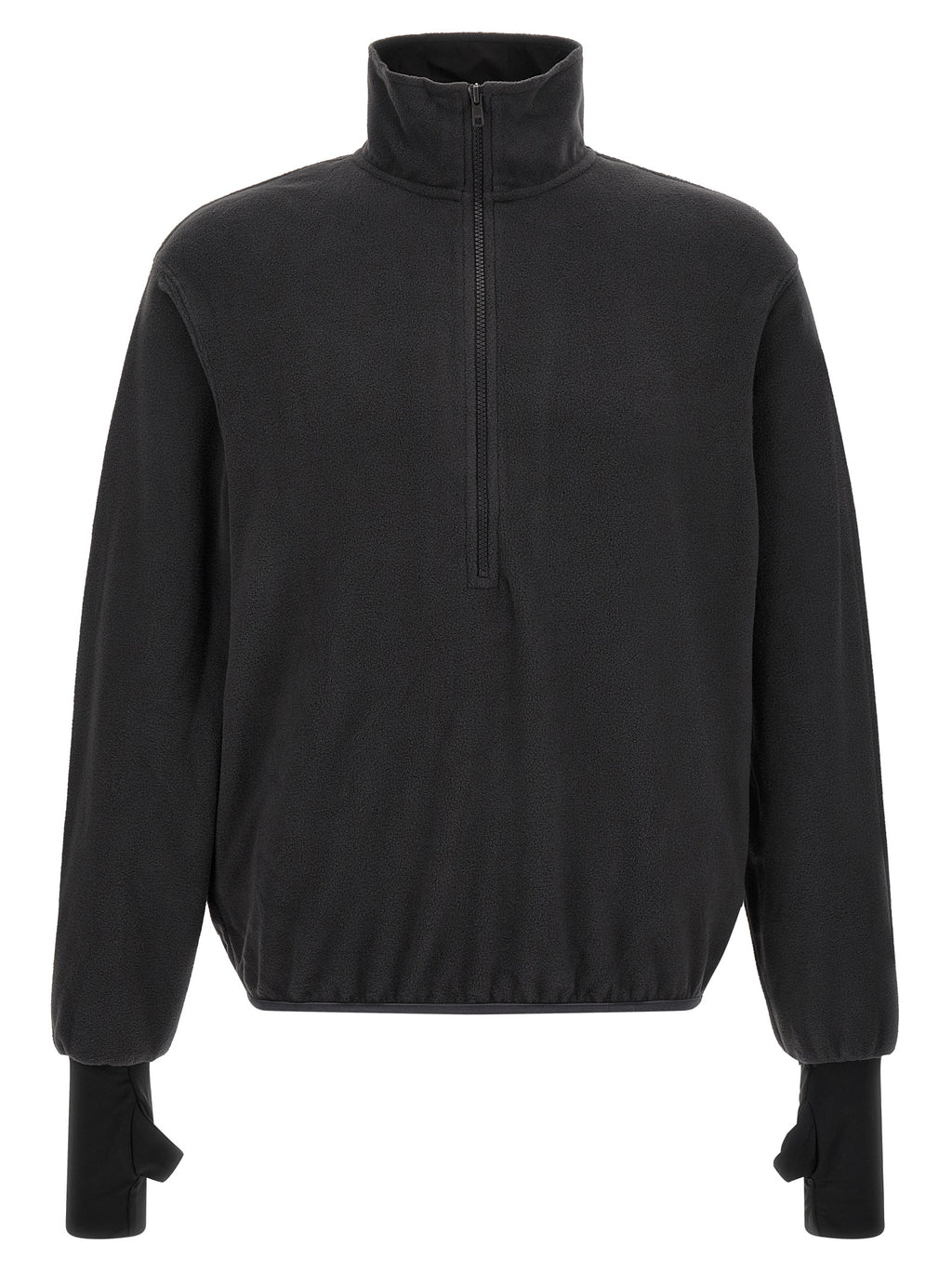 Entire Studios Black Polyester Sweatshirt
