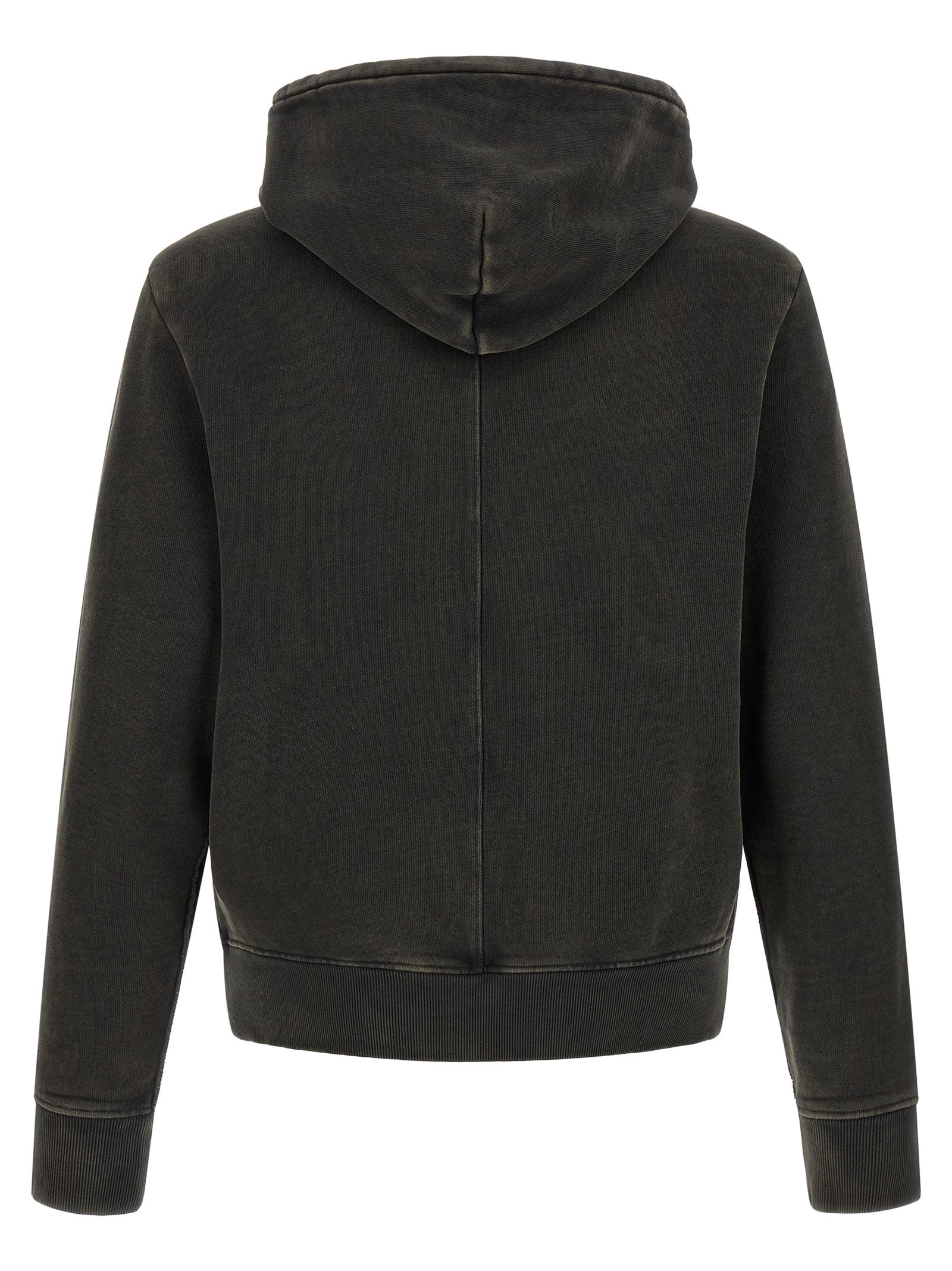 Entire Studios Black Cotton Sweatshirt