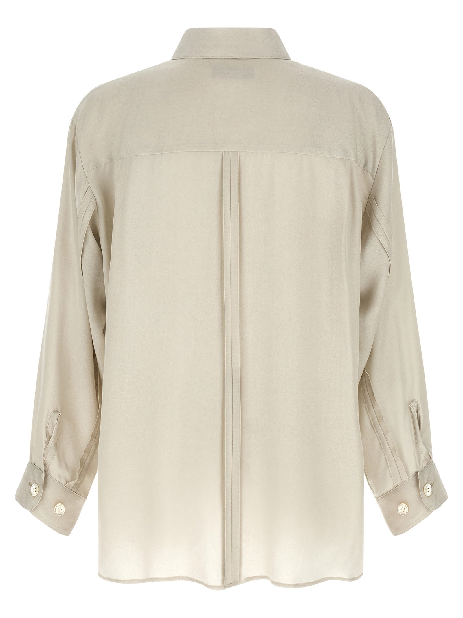 Undercover Beige Rayon Blouse