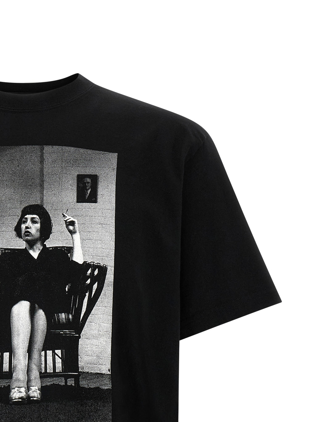 Undercover Black Cotton T-Shirt