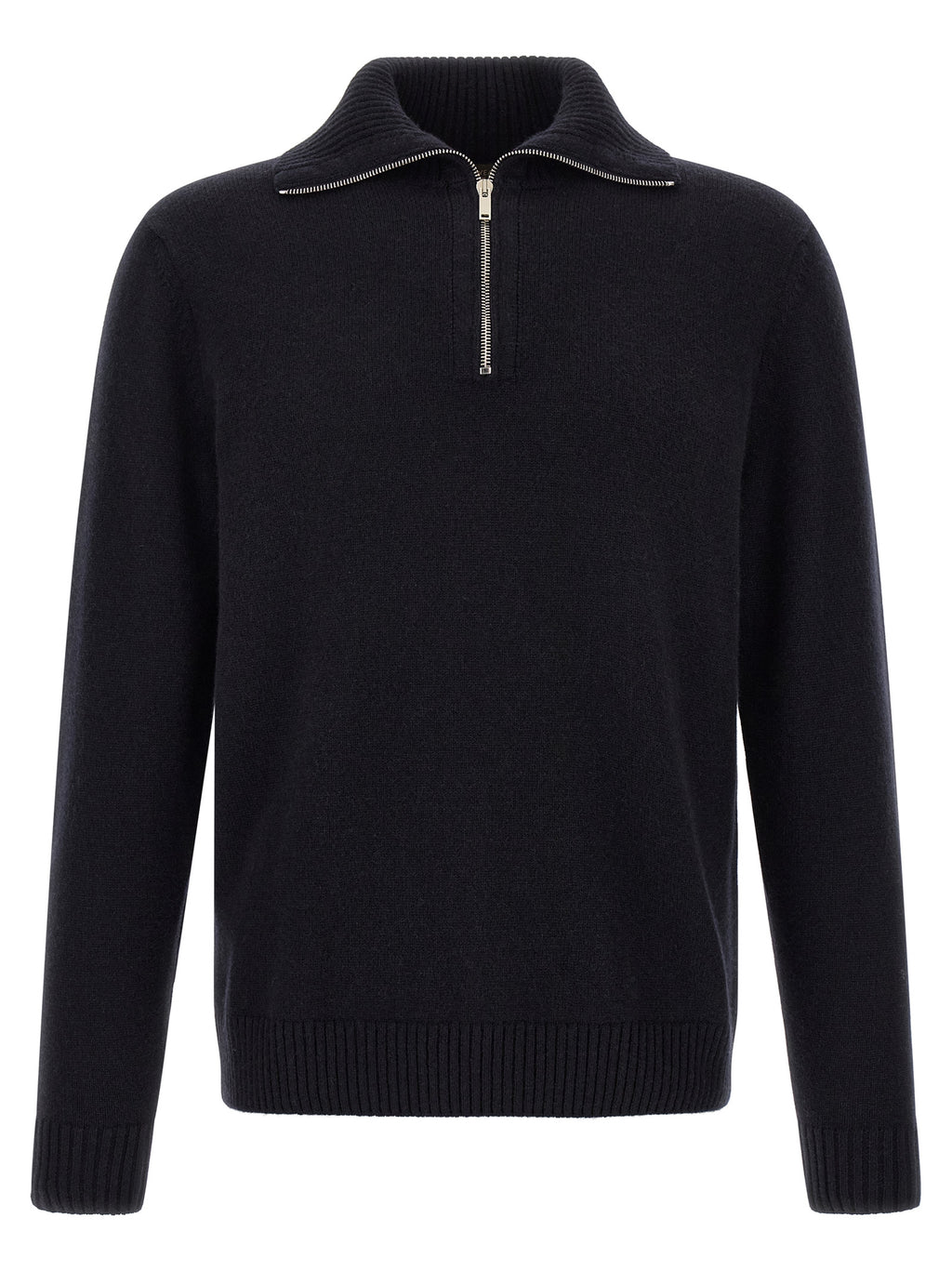 ZANONE Blue Cashmere Cardigan
