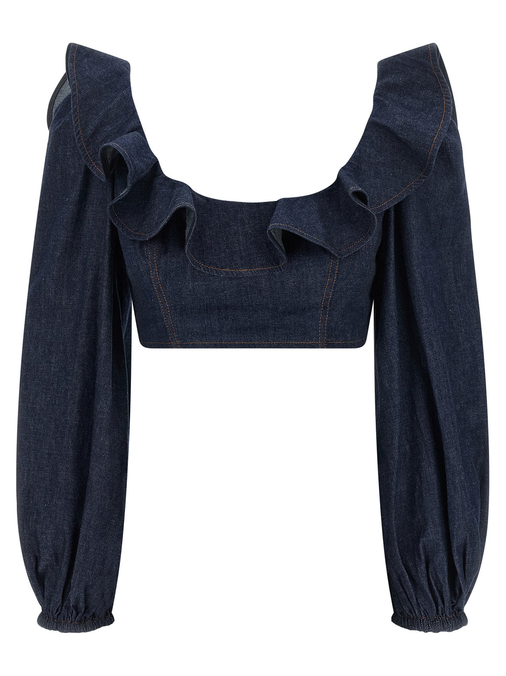 Zimmermann Blue Denim Shirt