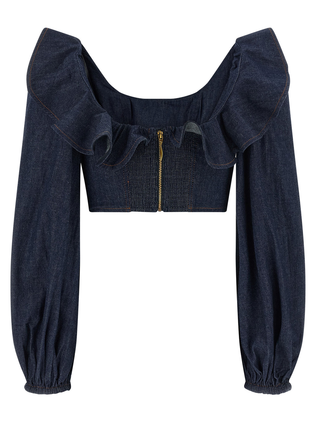 Zimmermann Blue Denim Shirt
