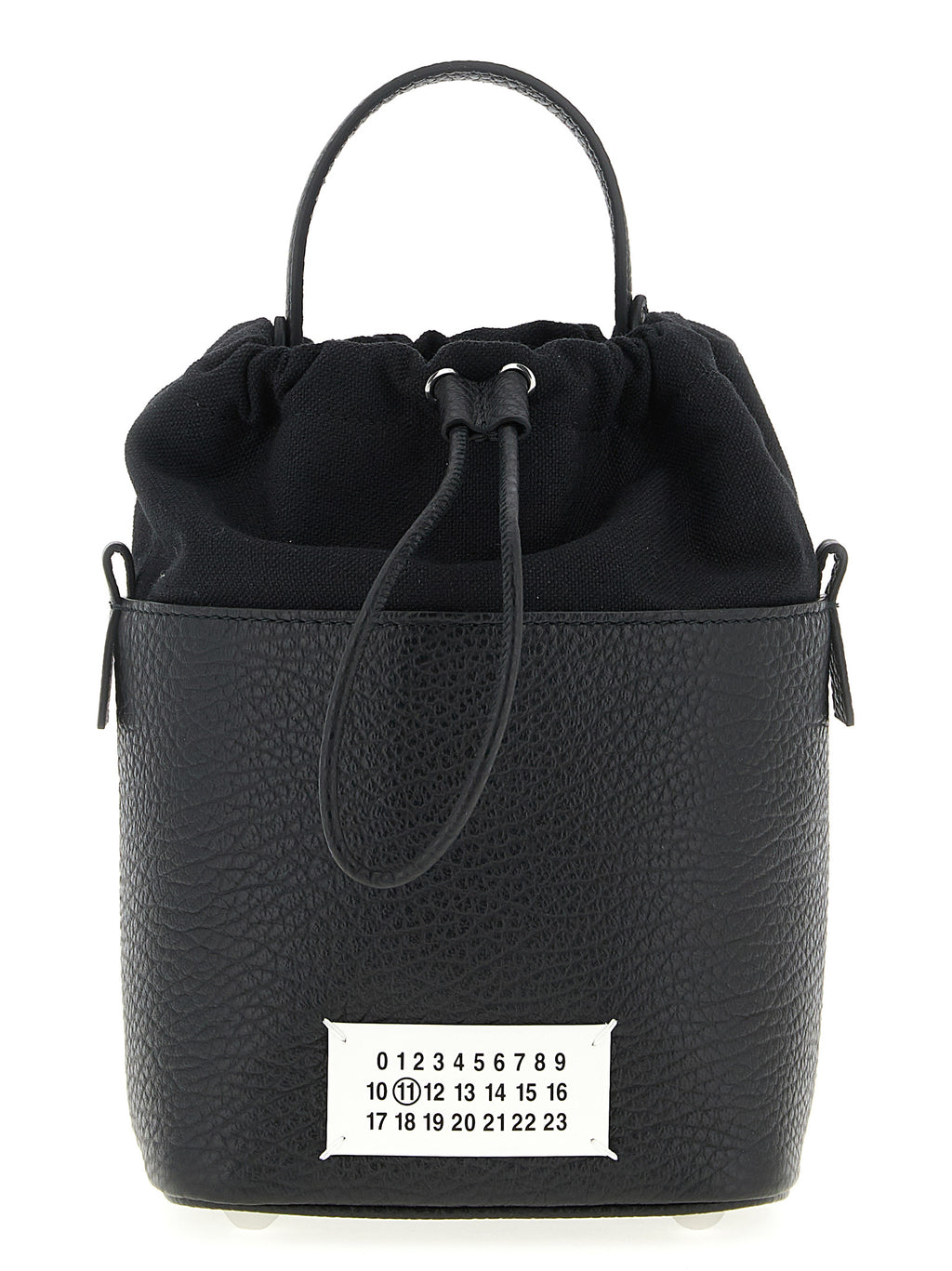 Maison Margiela Black Calfskin Crossbody Bag