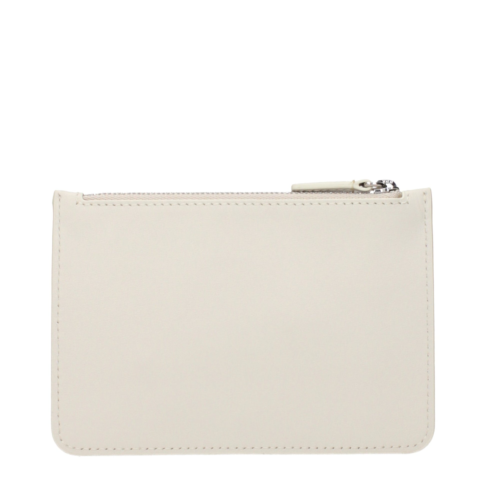 Courrèges Beige Leather Wallet