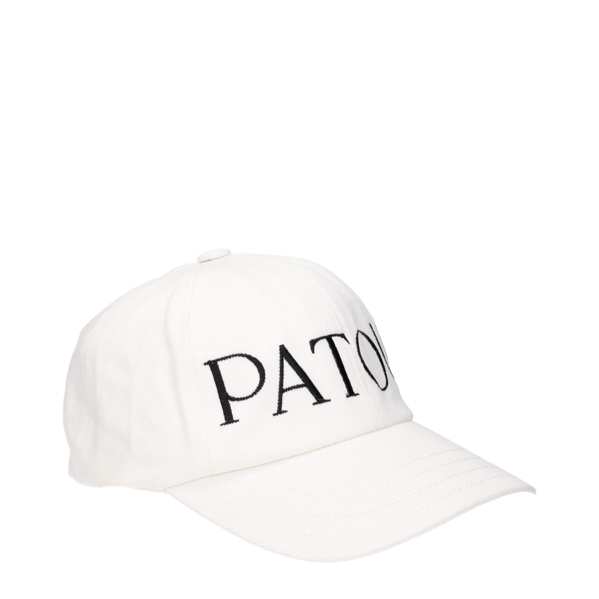 Patou White Cotton Cap (Baseball Hat)