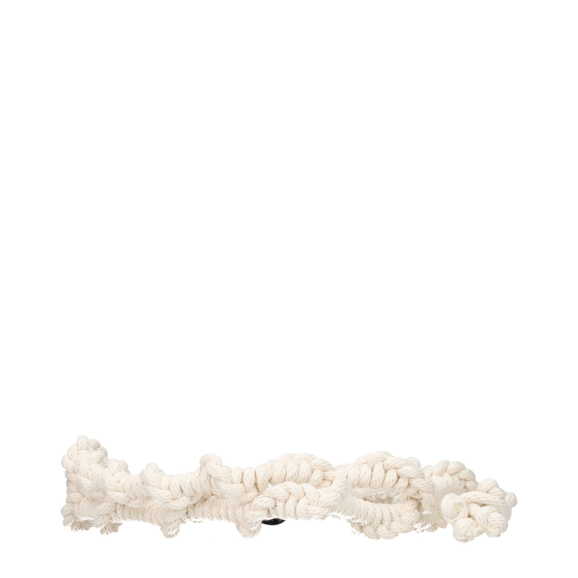 Alanui Beige Cotton Belt
