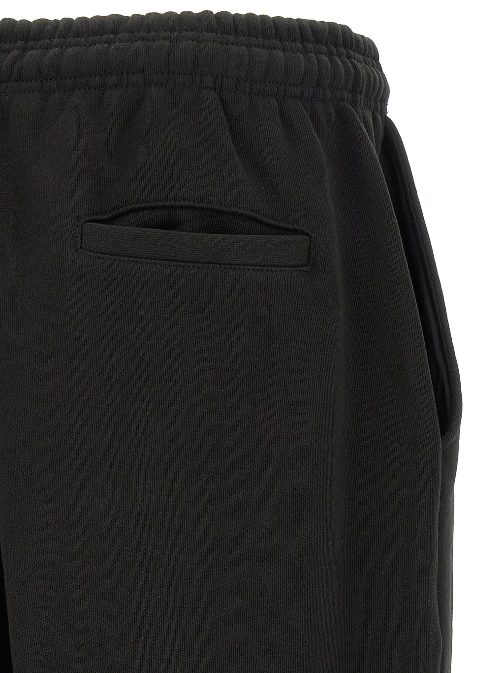 Entire Studios Black Cotton Joggers (Workout Pants)
