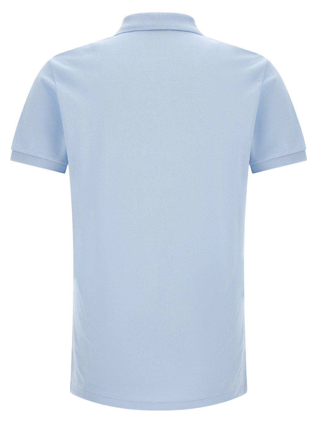 Polo Ralph Lauren Blue Cotton Polo Shirt