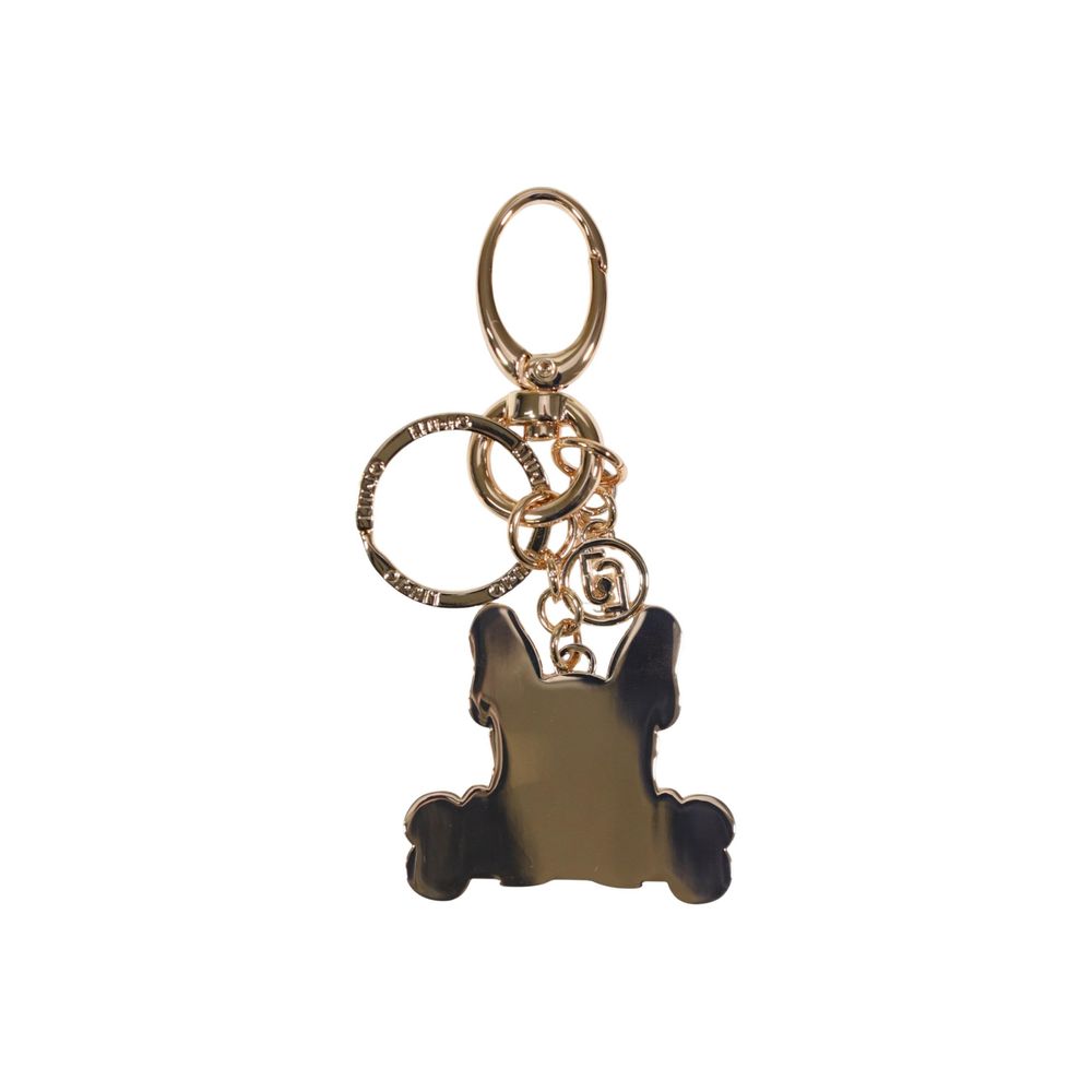 Liu Jo Gold Metal Keychain