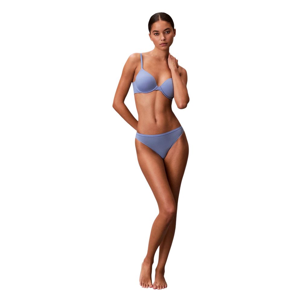 Calvin Klein Underwear Purple Polyamide Pantie