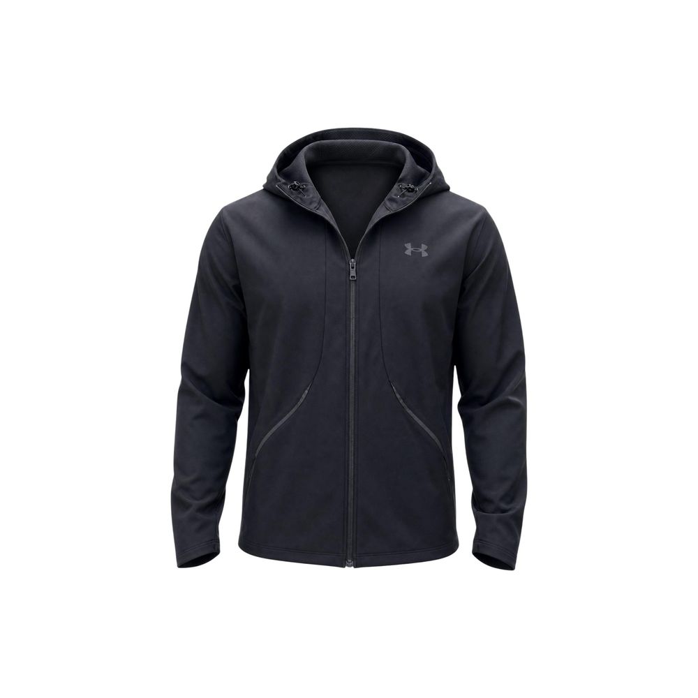 Under Armour Black Polyester Hoodie
