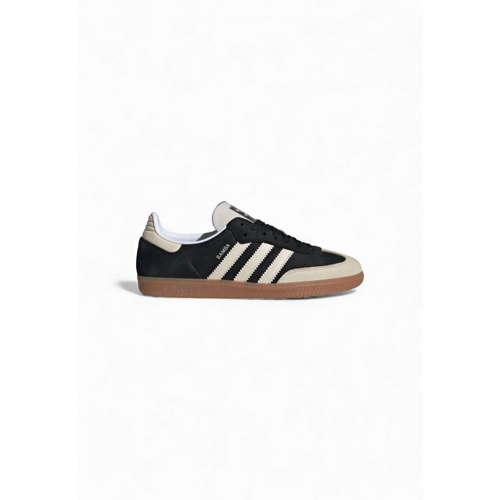 Adidas Originals Sneaker aus schwarzem Leder mit niedrigem Schaft