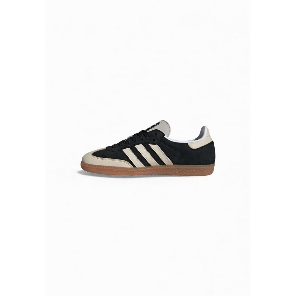Adidas Originals Sneaker aus schwarzem Leder mit niedrigem Schaft