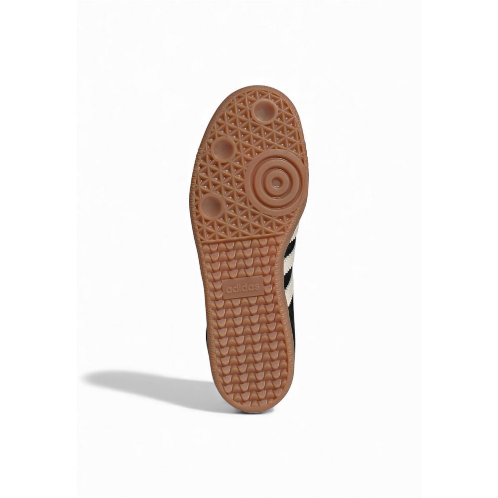 Adidas Originals Sneaker aus schwarzem Leder mit niedrigem Schaft