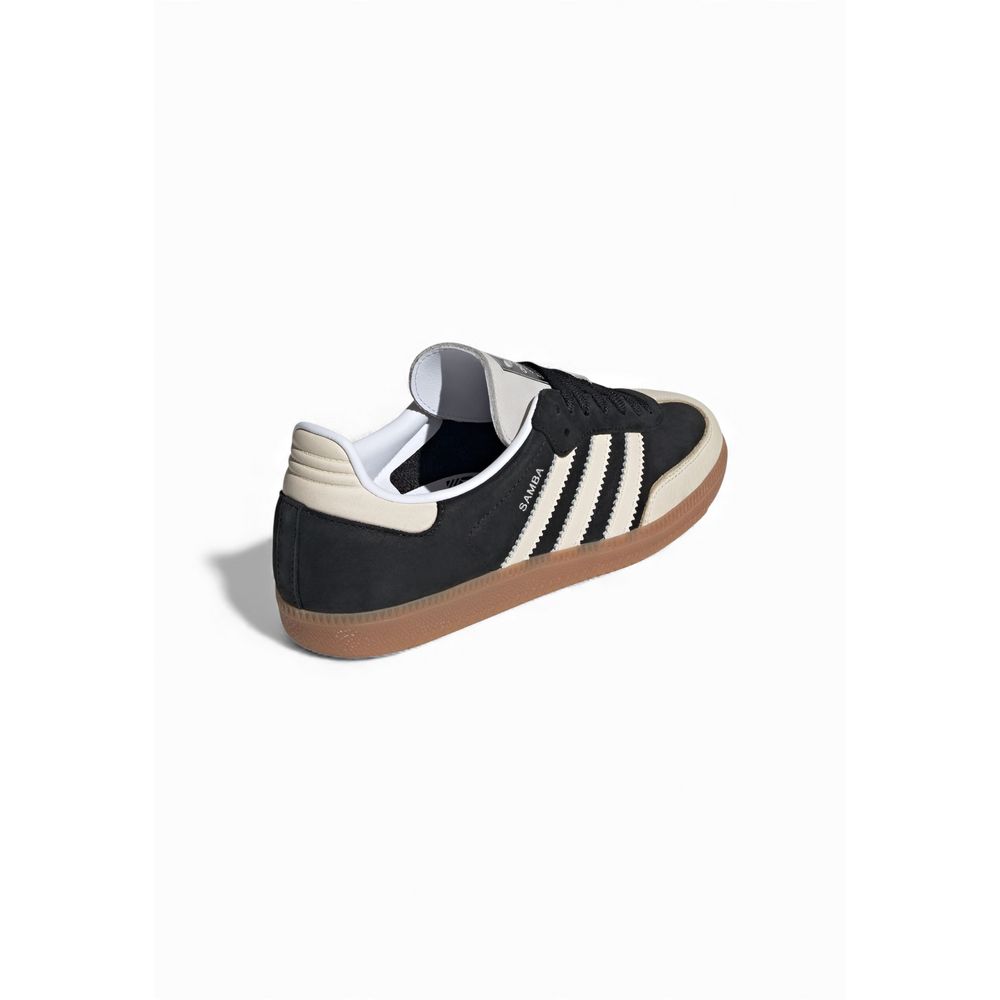 Adidas Originals Sneaker aus schwarzem Leder mit niedrigem Schaft