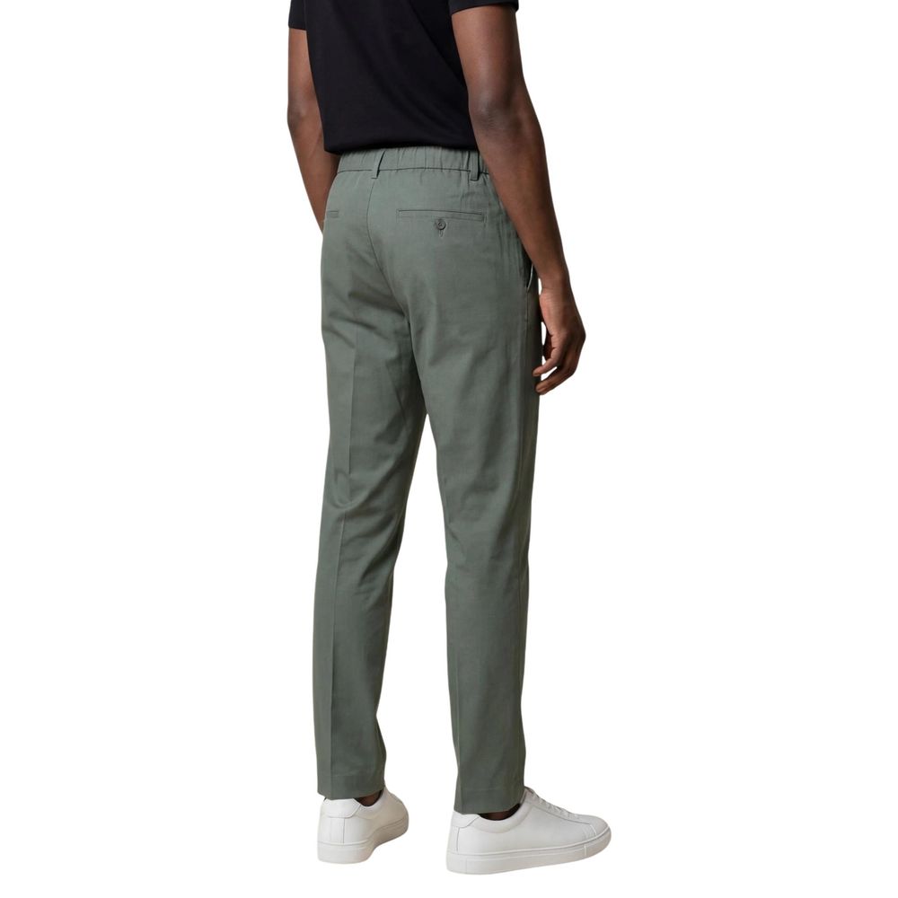 Antony Morato Green Lyocell Casual Pants