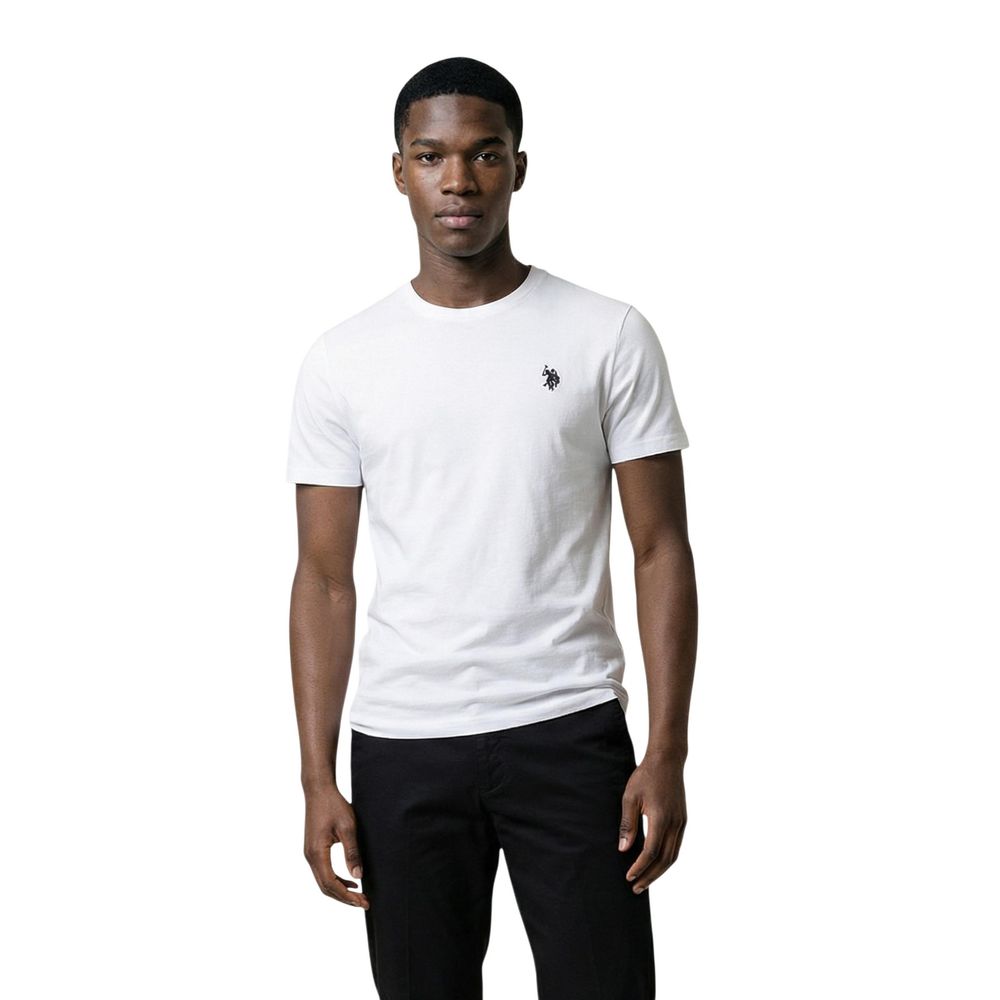 U.S. POLO ASSN. White Cotton Sportswear