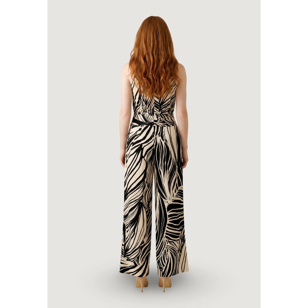 Guess Brown Polyester Jumpsuit