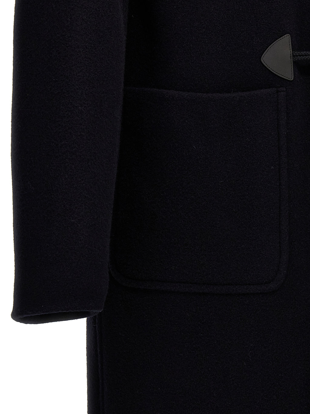 Prada Blue Wool Coat